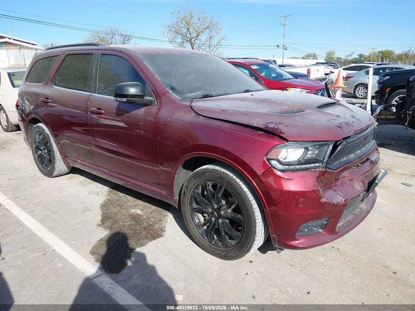 Vin: 1c4rdhdg1lc431211, lot: 46830186, dodge durango gt plus rwd 2020 img_1