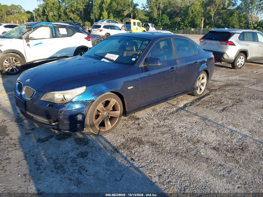 Vin: wbanu5c50ac366052, lot: 46830202, bmw 528i 20102