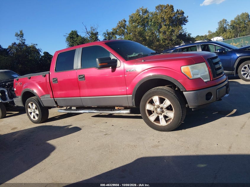 2009 FORD F-150 FX4/XLT · Фото 13
