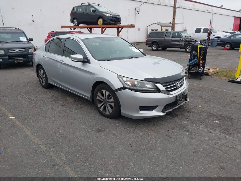 Vin: 1hgcr2f31da280240, lot: 46830216, honda accord lx 20131