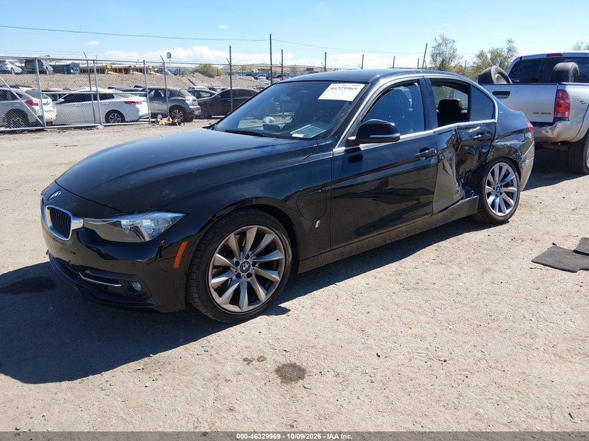 Vin: wba8e1c59hk895132, lot: 46830222, bmw 330e iperformance 20172