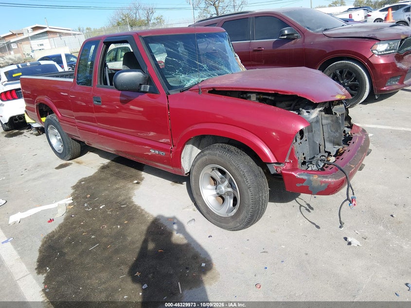 2000 CHEVROLET S-10 LS