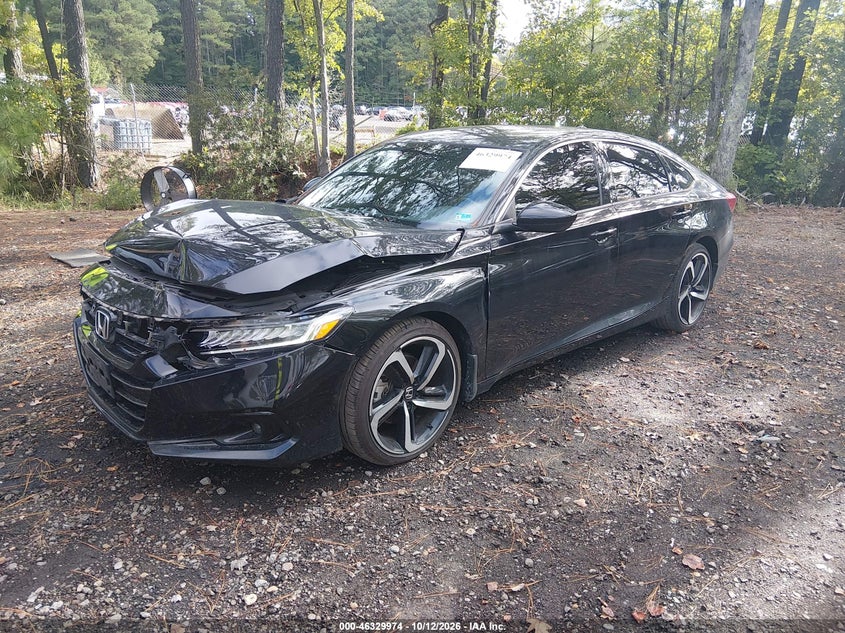 Vin: 1hgcv2f34ma026288, lot: 46830227, honda accord sport 2.0t 20212