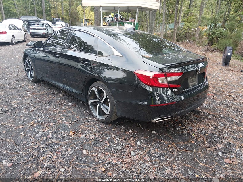 Vin: 1hgcv2f34ma026288, lot: 46830227, honda accord sport 2.0t 20213