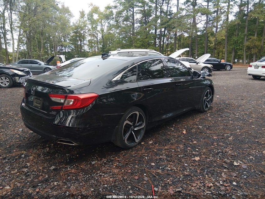 Vin: 1hgcv2f34ma026288, lot: 46830227, honda accord sport 2.0t 20214