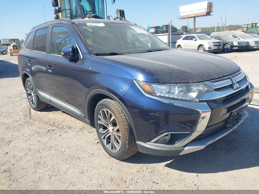 2016 MITSUBISHI OUTLANDER SEL