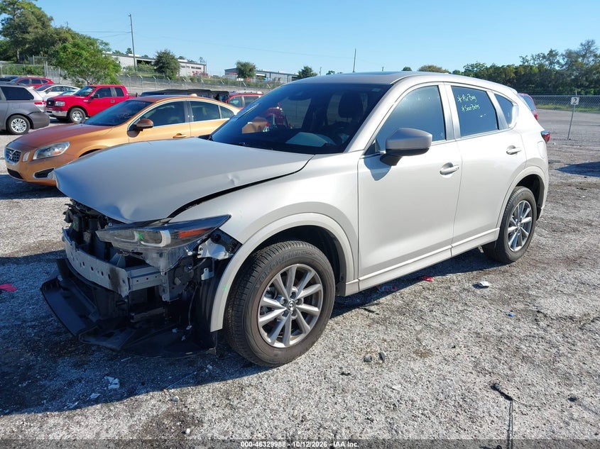Vin: jm3kfbcl6s0550466, lot: 46830241, mazda cx-5 2.5 s preferred 20252