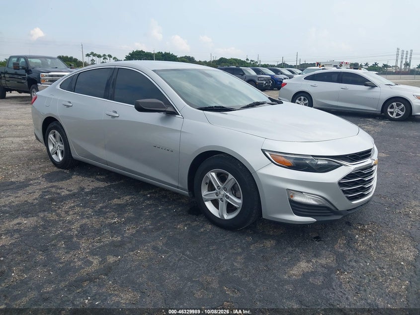 2020 CHEVROLET MALIBU FWD 1FL