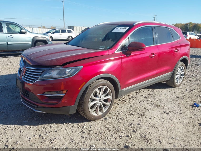 2015 Lincoln Mkc, Front End, IAAI, VIN 5LMCJ1A99FUJ32360 — photo 2