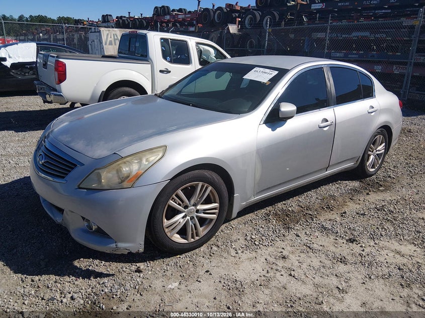 2013 Infiniti G37 Journey, Right Side, IAAI, VIN JN1CV6AP3DM300064 — photo 2