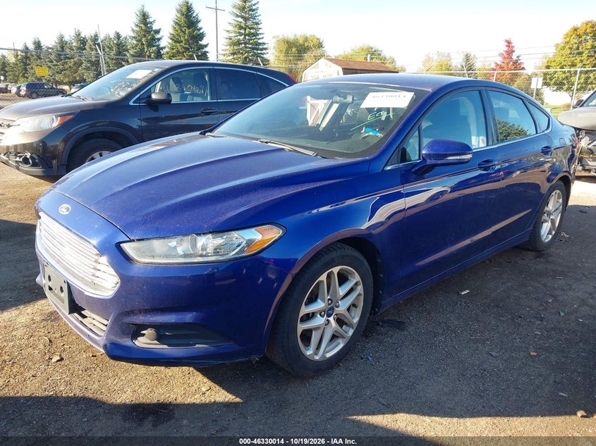 Vin: 3fa6p0h76dr115401, lot: 46830267, ford fusion se 20132