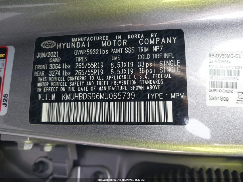 2021 GENESIS GV80 2.5T AWD · Фото 9
