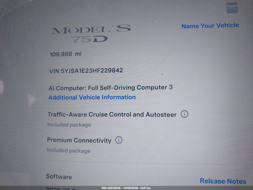 TESLA MODEL S - zdjęcie 15