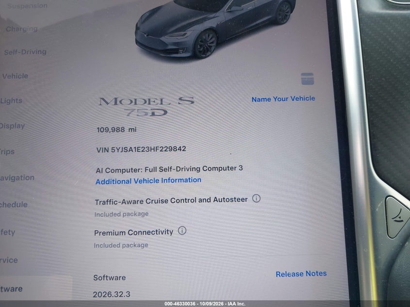 TESLA MODEL S - zdjęcie 7