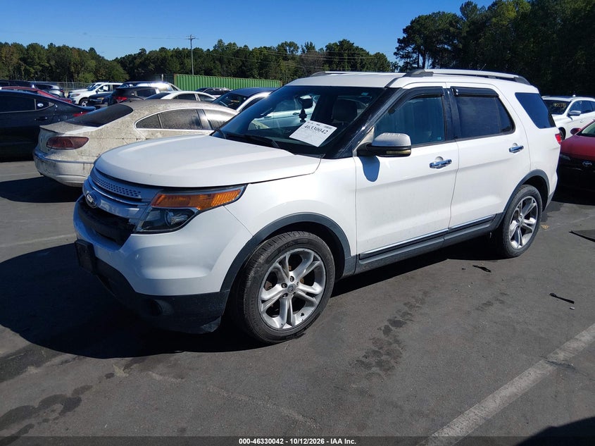 Vin: 1fmhk7f8xbga53104, lot: 46830295, ford explorer limited 20112