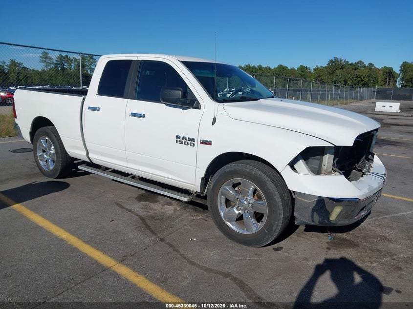 Vin: 1c6rr6gt2gs269204, lot: 46830298, ram 1500 big horn 2016 img_1