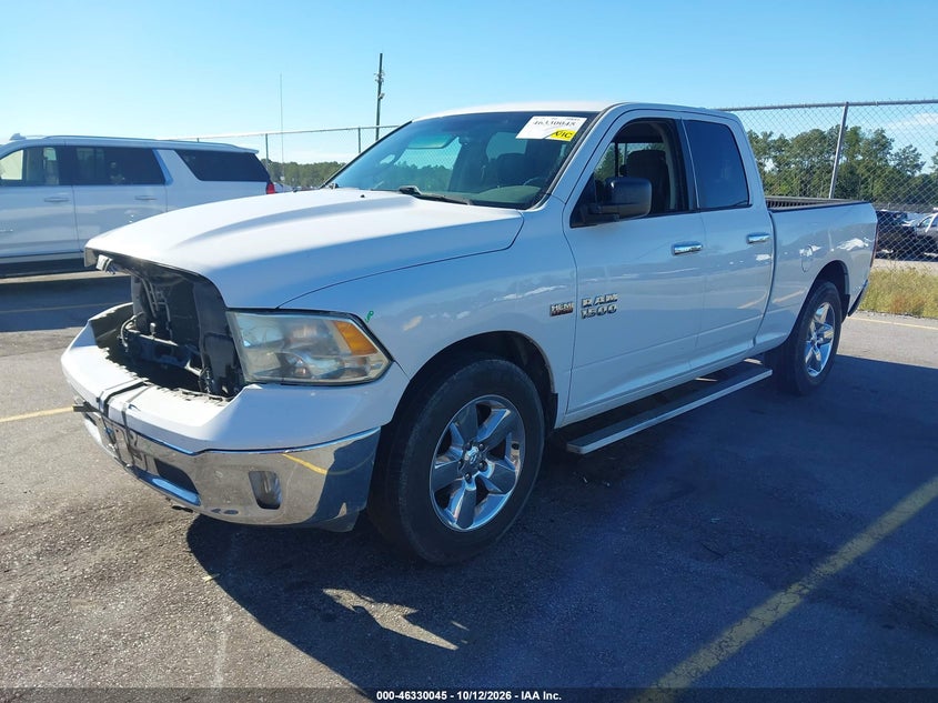 Vin: 1c6rr6gt2gs269204, lot: 46830298, ram 1500 big horn 20162