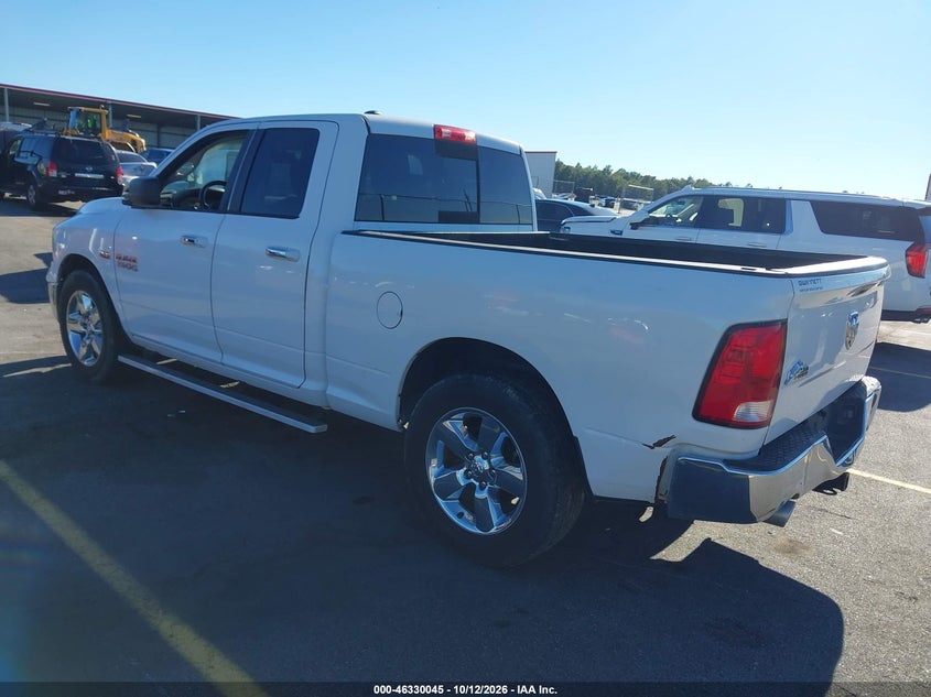 Vin: 1c6rr6gt2gs269204, lot: 46830298, ram 1500 big horn 20163