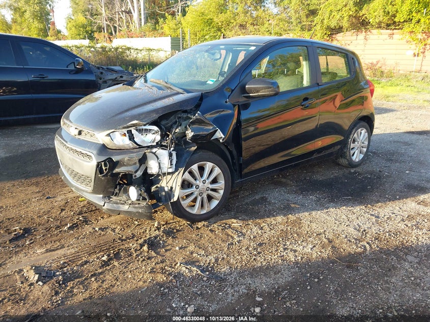 Vin: kl8cd6sa2hc716881, lot: 46830302, chevrolet spark 1lt cvt 20172