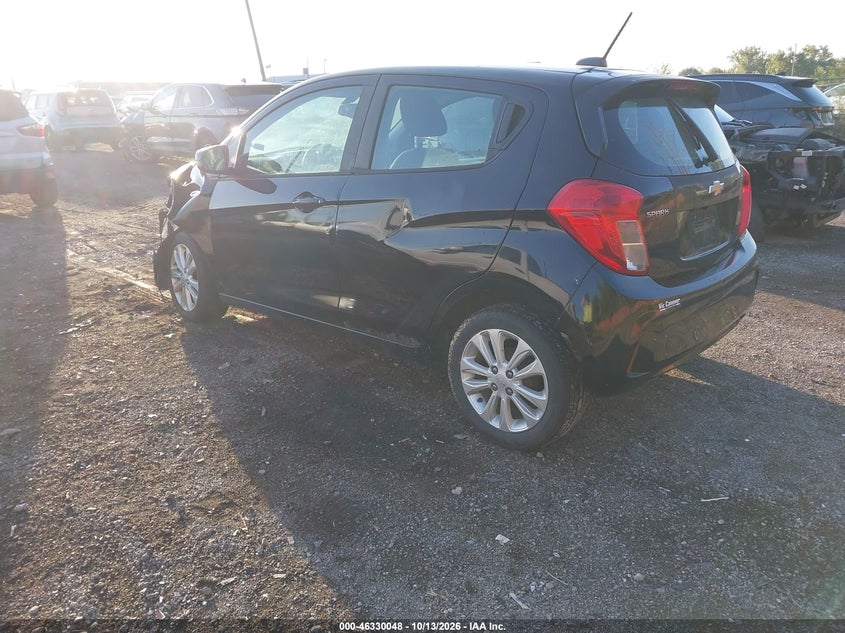 Vin: kl8cd6sa2hc716881, lot: 46830302, chevrolet spark 1lt cvt 20173