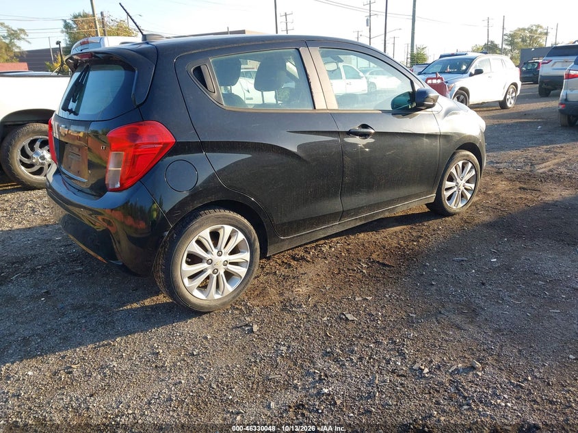 Vin: kl8cd6sa2hc716881, lot: 46830302, chevrolet spark 1lt cvt 20174