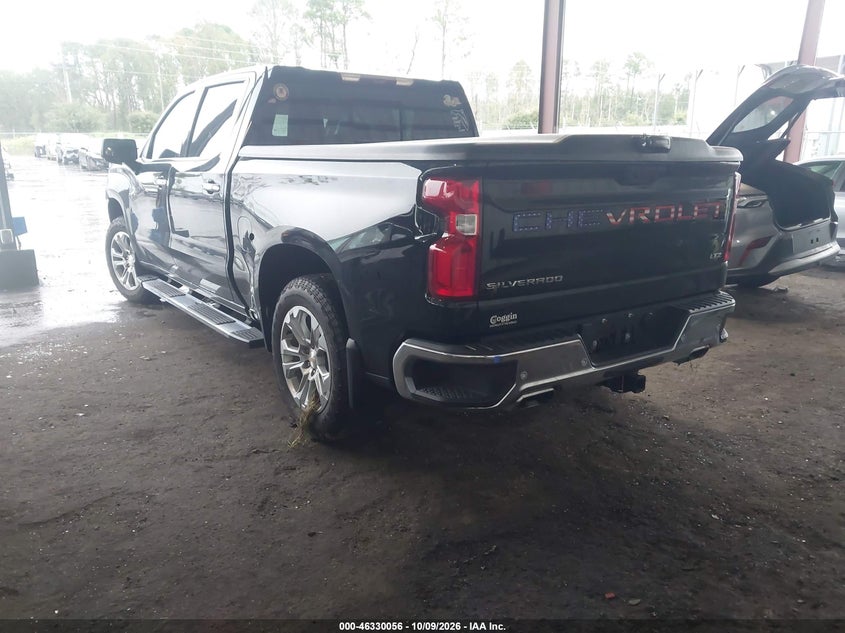 Vin: 2gcukged7s1149481, lot: 46830309, chevrolet silverado 1500 4wd  short bed ltz 20253