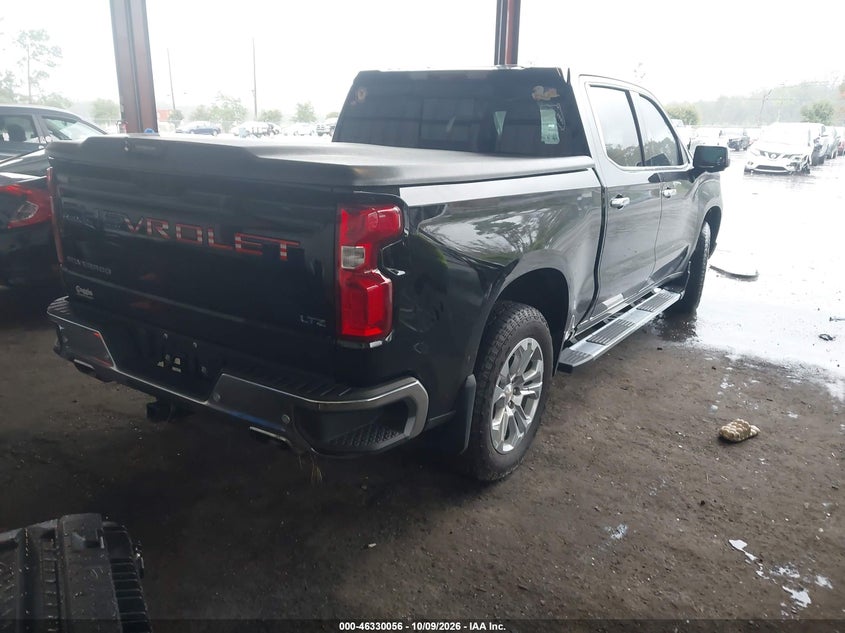Vin: 2gcukged7s1149481, lot: 46830309, chevrolet silverado 1500 4wd  short bed ltz 20254