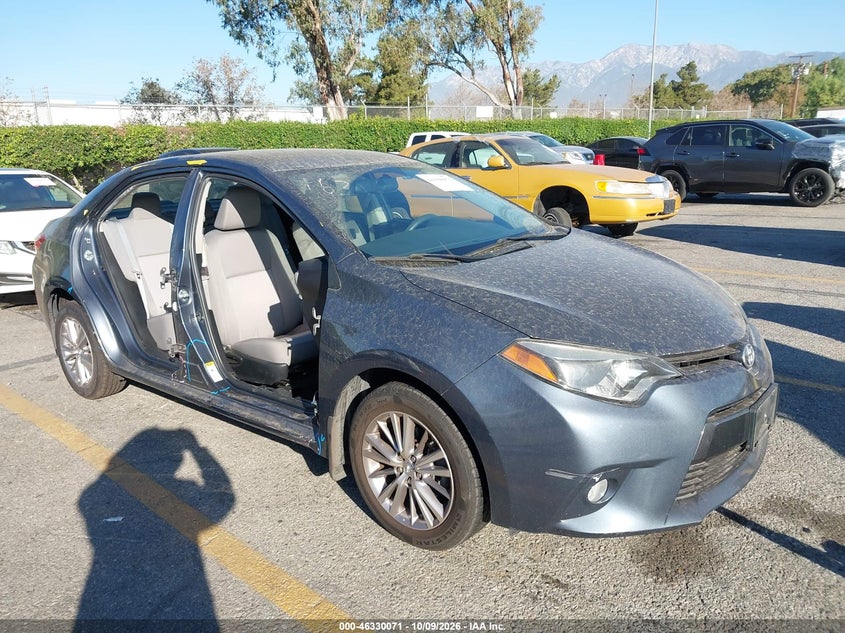 Vin: 5yfburhe4fp272843, lot: 46830324, toyota corolla le plus 20151