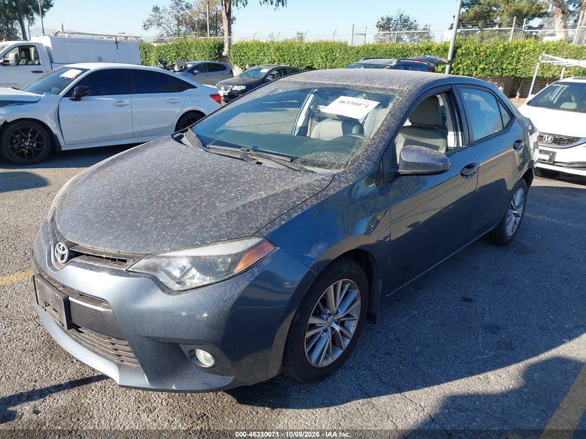 Vin: 5yfburhe4fp272843, lot: 46830324, toyota corolla le plus 20152