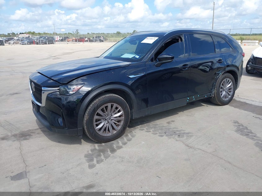 Vin: jm3kkbhd6s1191837, lot: 46830327, mazda cx-90 3.3 turbo preferred package 20252