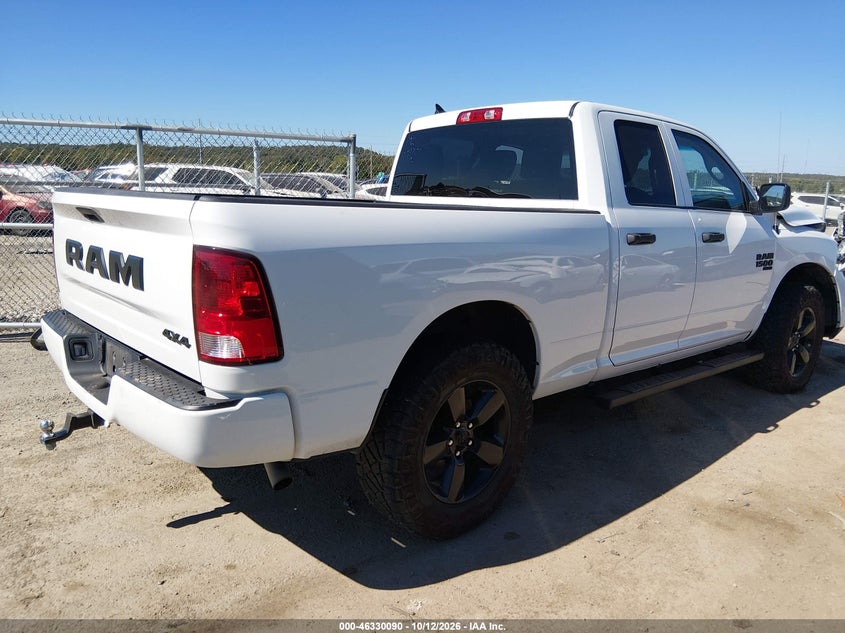 Vin: 1c6rr7fg0ms522946, lot: 46830343, ram 1500 classic tradesman 20214