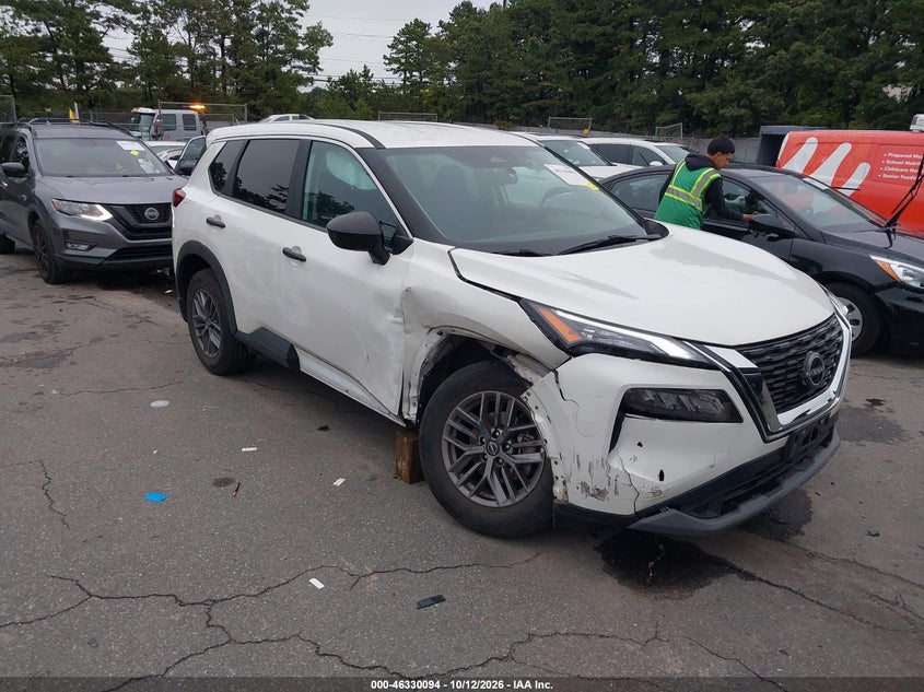 Vin: 5n1bt3ab0pc875004, lot: 46830346, nissan rogue s intelligent awd 20231