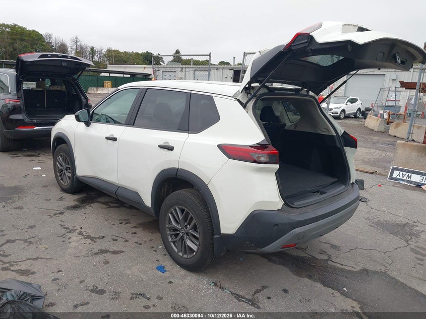 Vin: 5n1bt3ab0pc875004, lot: 46830346, nissan rogue s intelligent awd 20233