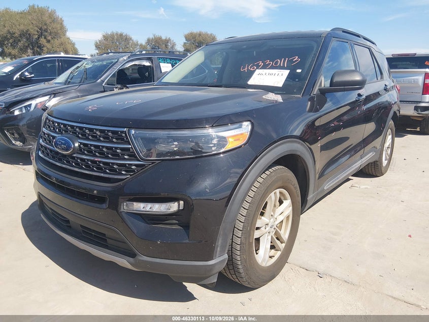 Vin: 1fmsk7dh0pga23710, lot: 46830366, ford explorer xlt 20232