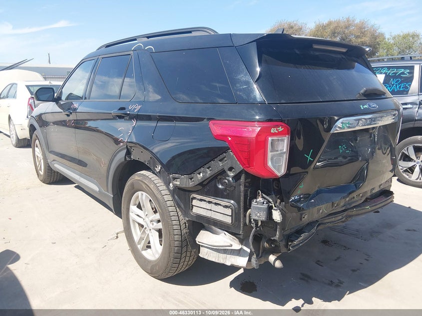 Vin: 1fmsk7dh0pga23710, lot: 46830366, ford explorer xlt 20233