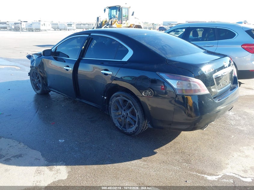 Vin: 1n4aa5apxec463365, lot: 46830369, nissan maxima 3.5 s/3.5 sv 20143