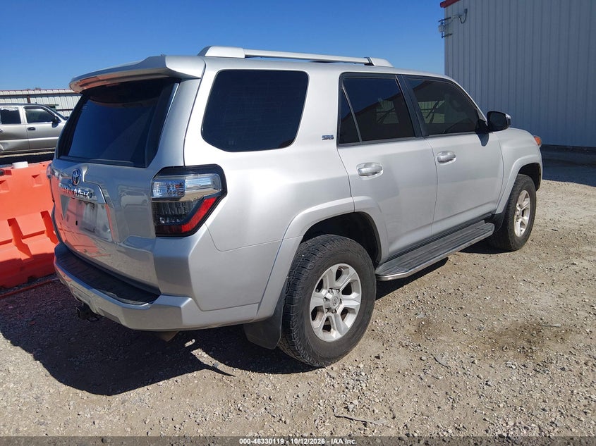 Vin: jtebu5jr3f5256714, lot: 46830372, toyota 4runner sr5 20154