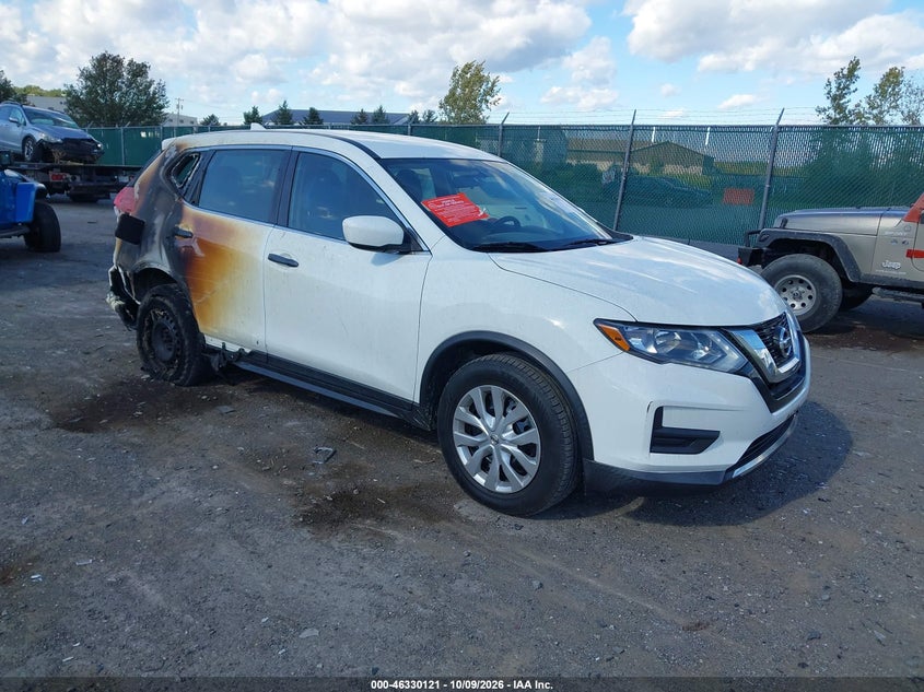 Vin: knmat2mv2hp549280, lot: 46830374, nissan rogue s 20171