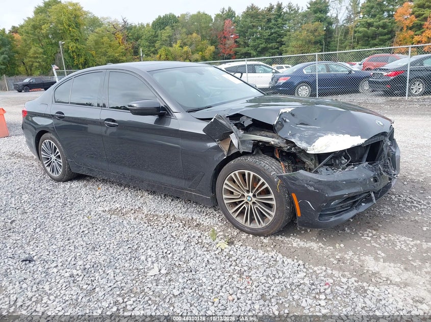 Vin: wbaja7c53jwc76589, lot: 46830379, bmw 530i xdrive 20181