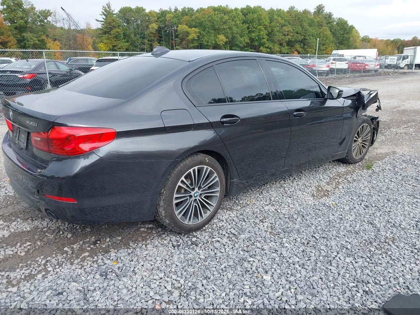 Vin: wbaja7c53jwc76589, lot: 46830379, bmw 530i xdrive 20184