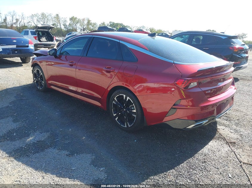 Vin: 5xxg64j29rg254399, lot: 46830382, kia k5 gt-line 20243