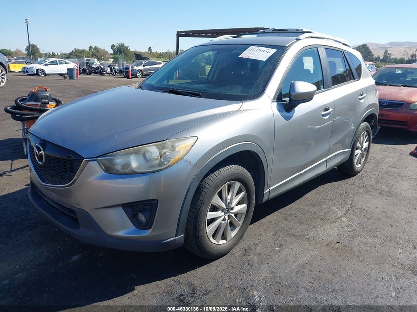 Vin: jm3ke4cy9f0439538, lot: 46830389, mazda cx-5 touring 20152
