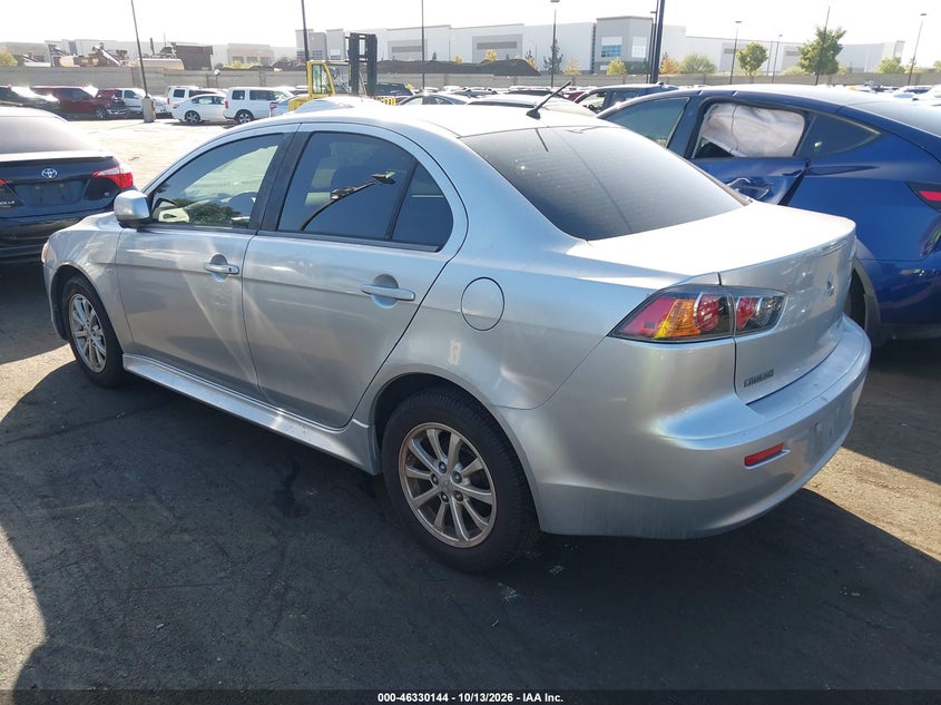 Vin: ja32u2fu8cu007731, lot: 46830398, mitsubishi lancer es 20123