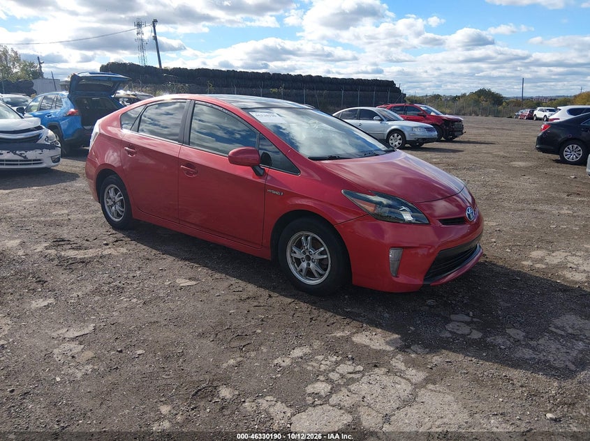 Vin: jtdkn3du7e1826838, lot: 46830443, toyota prius three 2014 img_1