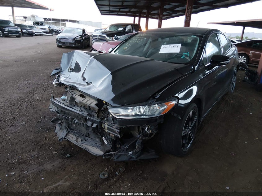 Vin: 3fa6p0hd3gr278033, lot: 46830447, ford fusion se 20162