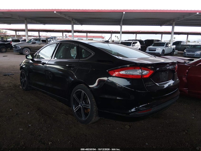Vin: 3fa6p0hd3gr278033, lot: 46830447, ford fusion se 20163