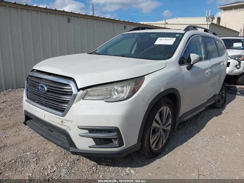 Vin: 4s4wmapd4k3484233, lot: 46830448, subaru ascent limited 20192