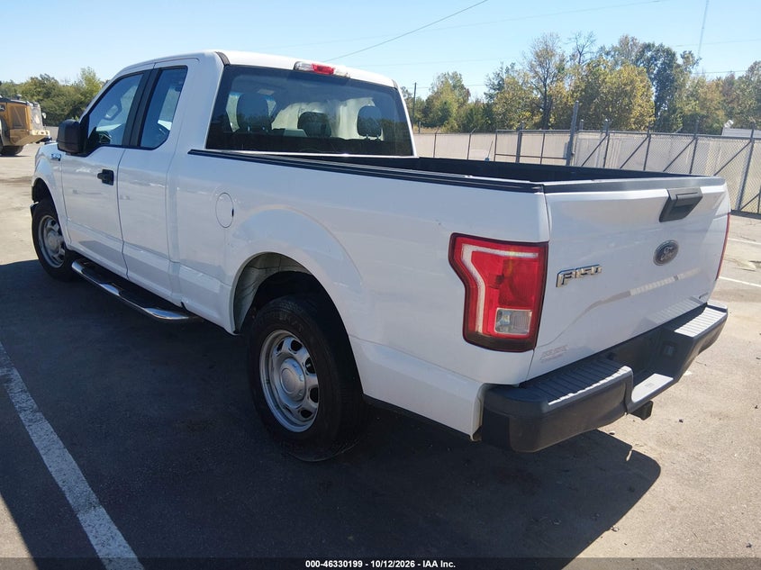 Vin: 1ftex1cf2fke45442, lot: 46830452, ford f-150 xl 20153