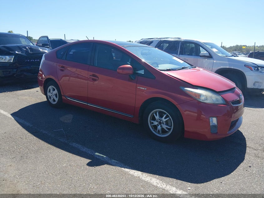 2010 Toyota Prius Iii