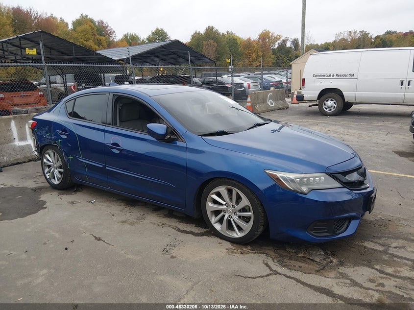 Vin: 19ude2f79ha005272, lot: 46830459, acura ilx premium package/technology plus package 20171